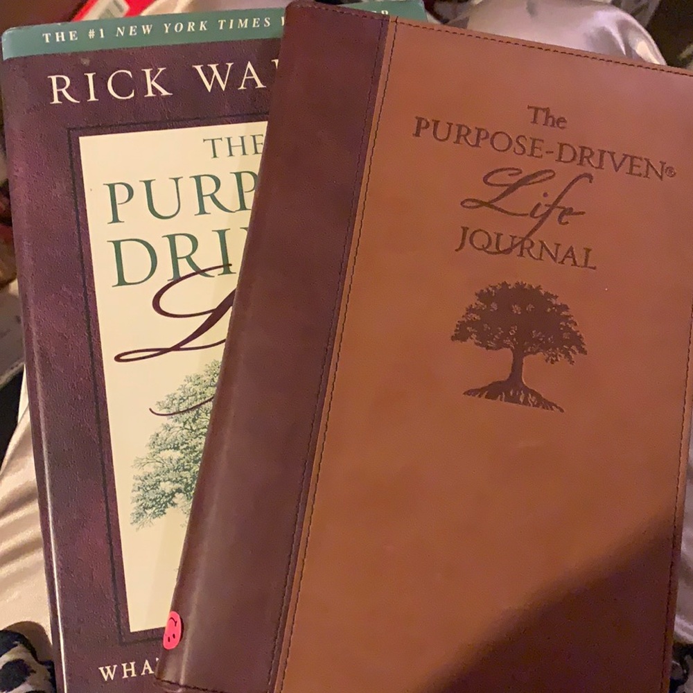 The Purpose Driven Life Bundle | Hardcover & Journal | New!